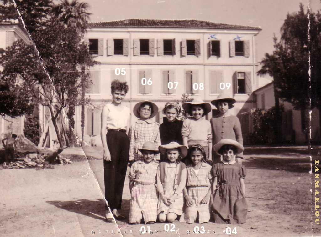 VILLE D ORAN CHATEAU DE LERIET 1955 002.JPG